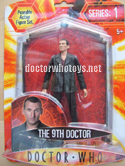 Series 1 The 9th Doctor figure (burgundy shirt)