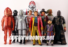 Classic Doctor Who Figures