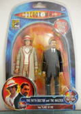 SDCC The Fifth Doctor & The Master