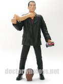 The Ninth Doctor with Auton Arm, Auton Mickey Head and Anti Plastic Bomb