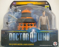 SDCC Eleventh Doctor & Dalek Scientist