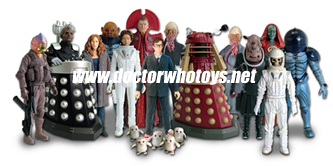Series 4 Dr Who Action Figures