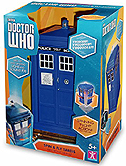 2014 Series 8 Spin and Fly Tardis Variant with Revised Packaging and Lighter Blue Tardis