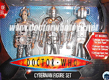 Tesco Cyberman Figure Set